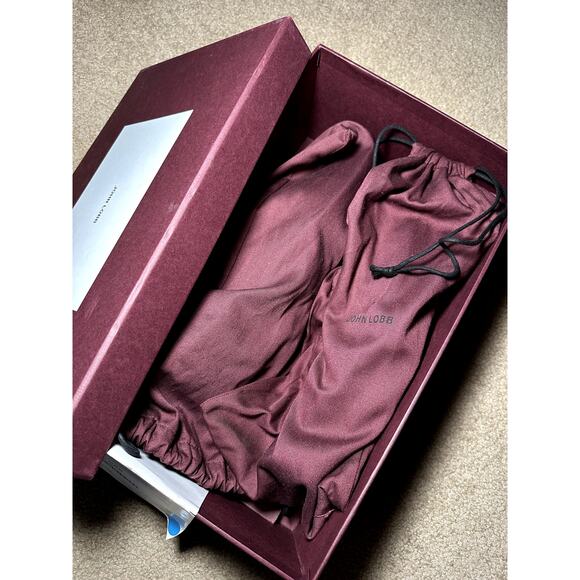 JOHN LOBB Mens Haldon Suede Shoes Size US 9 NEW in Sand Leather Shoes - Picture 6 of 7